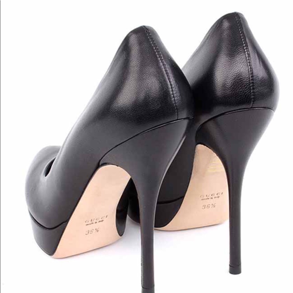 Gucci Sofia High Heel Platform Pumps - image 4